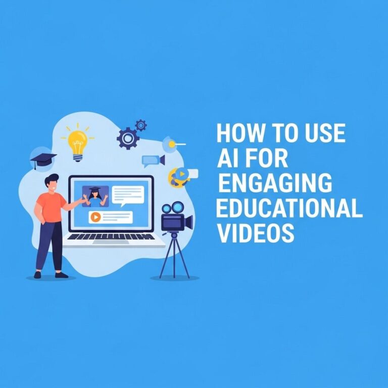 Creating Engaging Educational Videos with AI