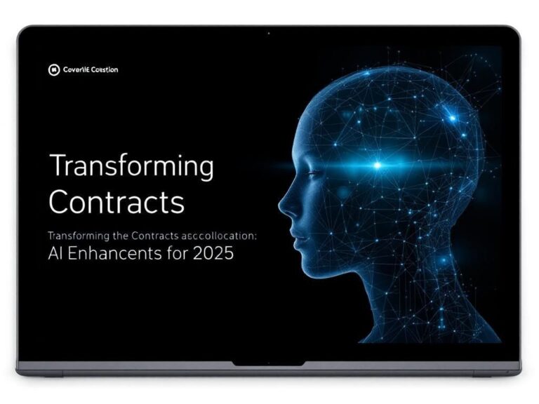 Transforming Contracts: AI Enhancements for 2025