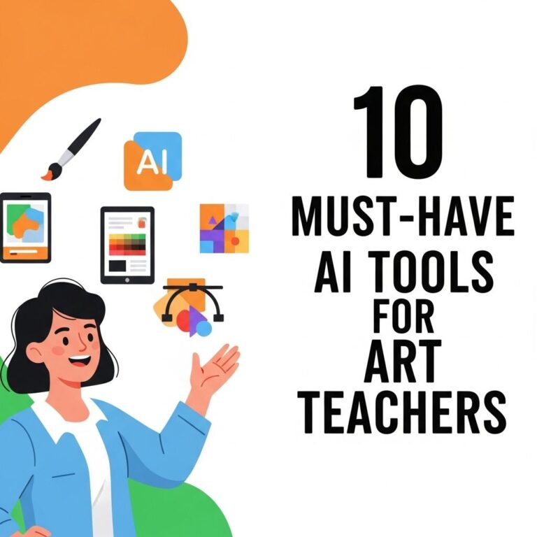 10 Essential AI Tools Every Art Teacher Needs