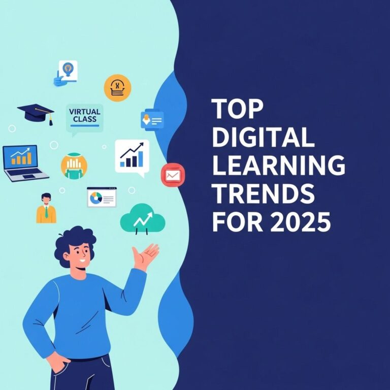 Top Digital Learning Trends to Watch in 2025