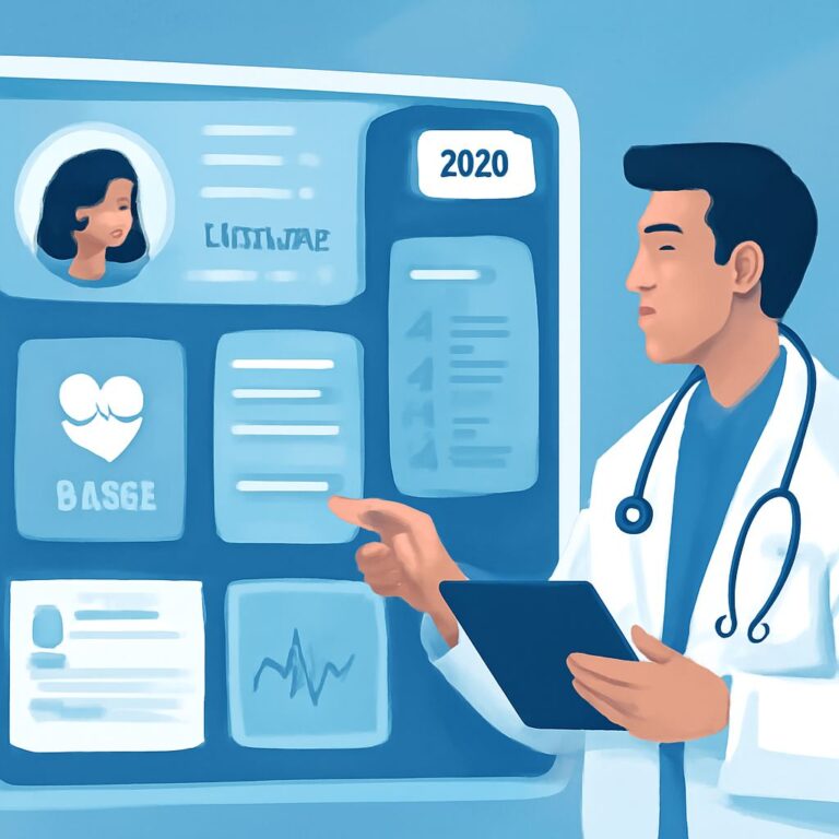 Transforming Patient Care: The Future of UI Design for Healthcare Apps in 2025