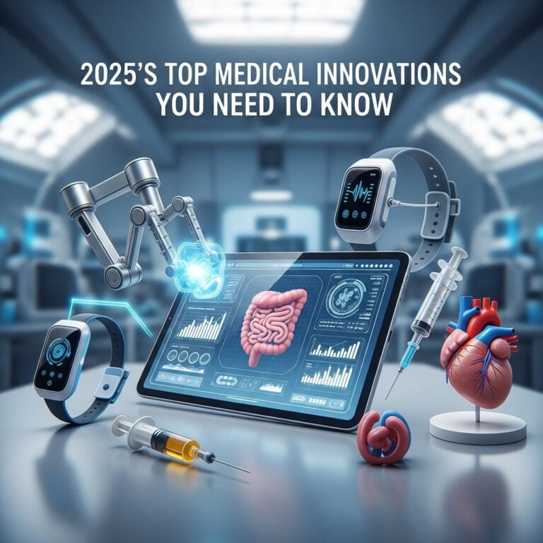 Discover 2025’s Top Medical Innovations