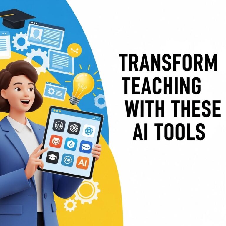 Transform Teaching with Innovative AI Tools