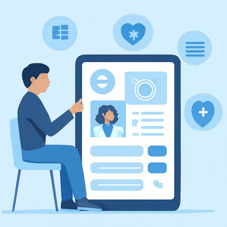 Essential UI Design Principles for Effective Healthcare Apps