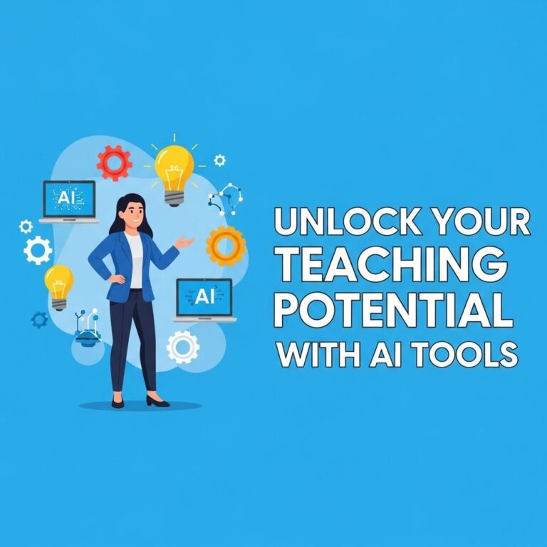 Unlock Your Teaching Potential with AI Tools